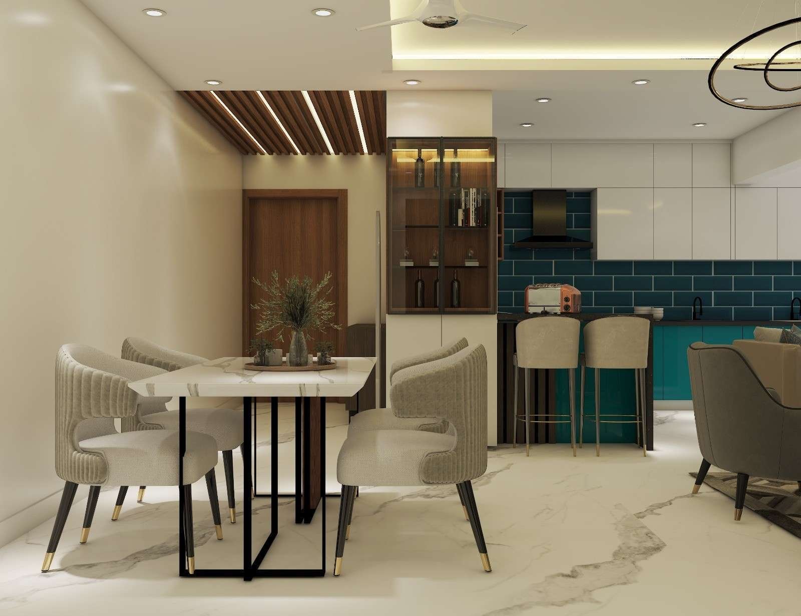 Indigo Interiors Kitchen Design