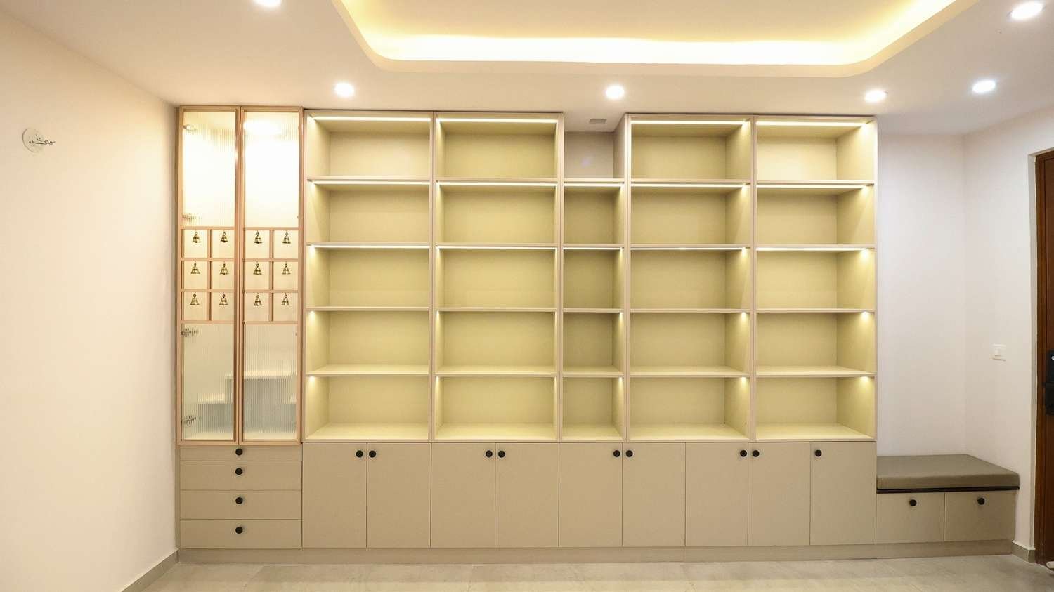 2BHK Interior Design Krishvi Statura Bangalore