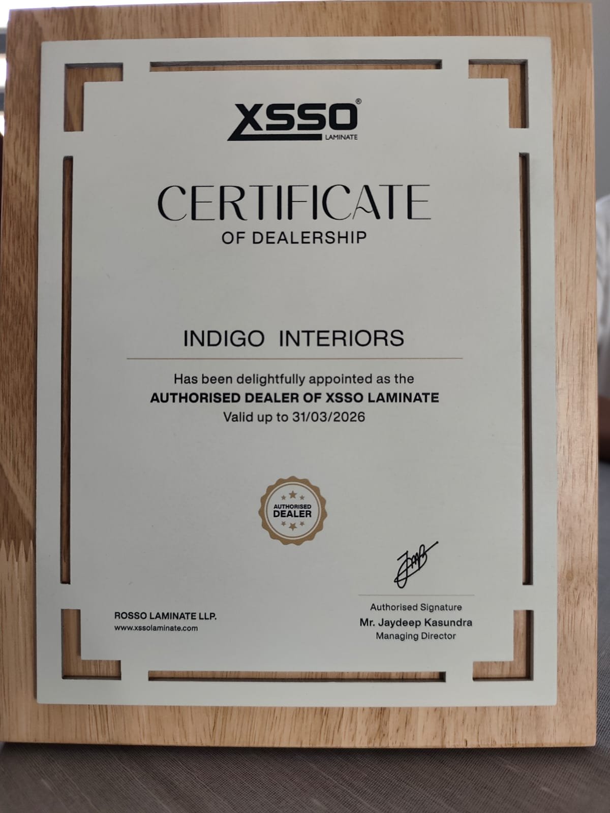 About Indigo Interiors
